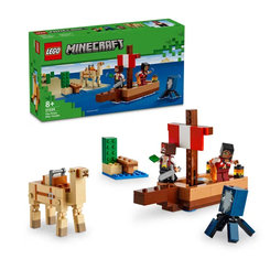 LEGO Minecraft Plavba na pirátskej lodi 21259