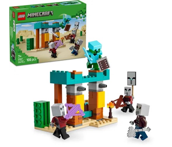 LEGO Minecraft Púštna hliadka záškodníkov 21267