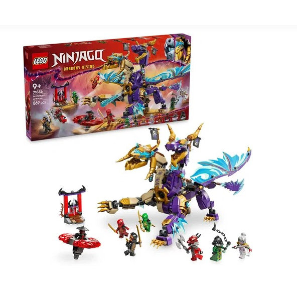 LEGO Ninjago Drak sústredenia Arc 71836