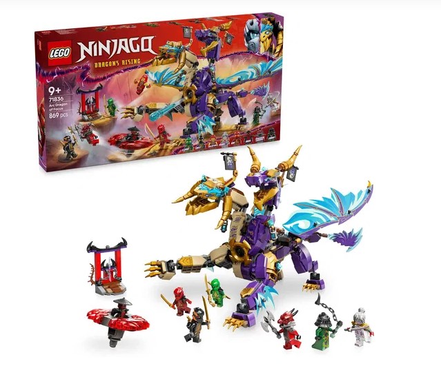 LEGO Ninjago Drak sústredenia Arc 71836