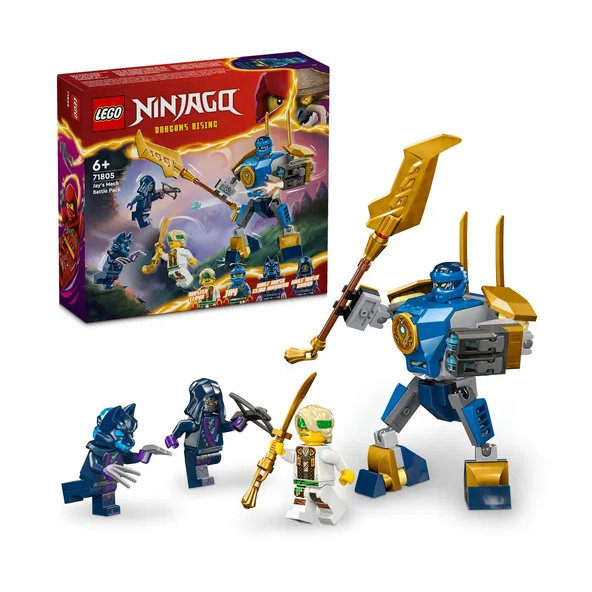 LEGO Ninjago Bojový balíček Jayovho robota 71805
