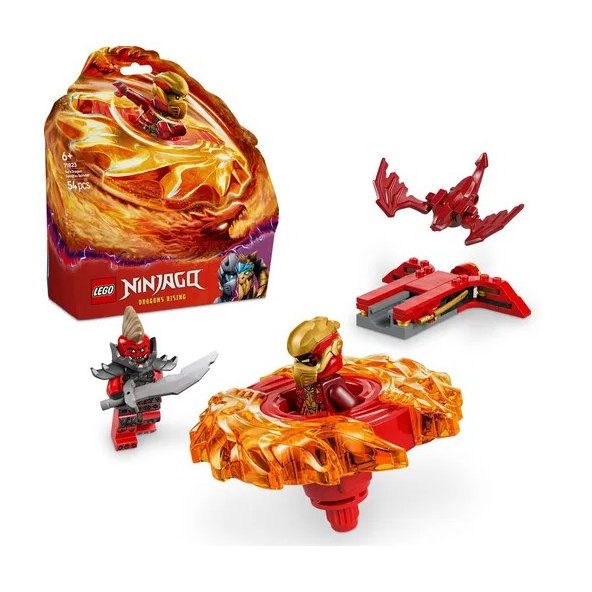 LEGO Ninjago Kaiov dračí Spinjitzu spinner 71823
