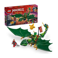 LEGO Ninjago Lloydov zelený lesný drak 71829