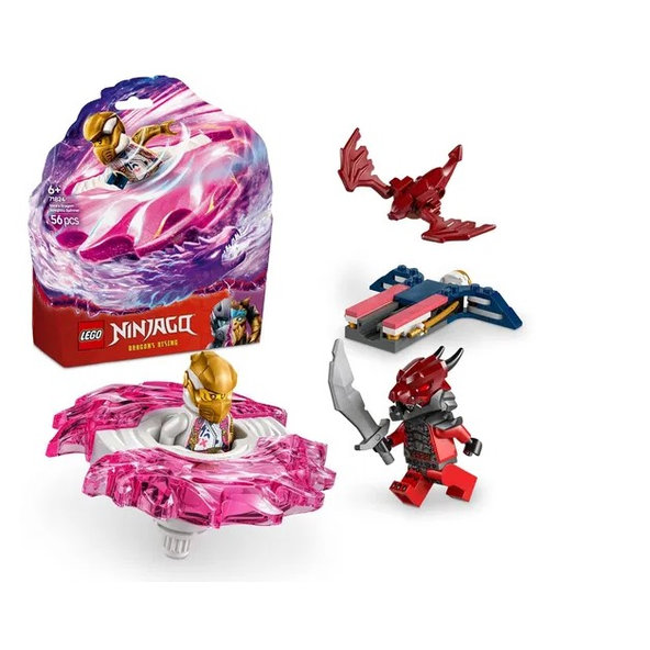 LEGO Ninjago Sorin dračí Spinjitzu spinner 71824