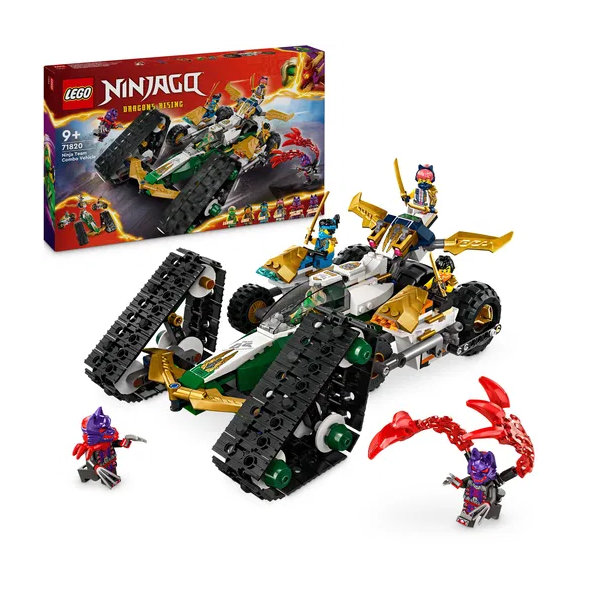 LEGO Ninjago Tím nindžov a kombo vozidlo 71820