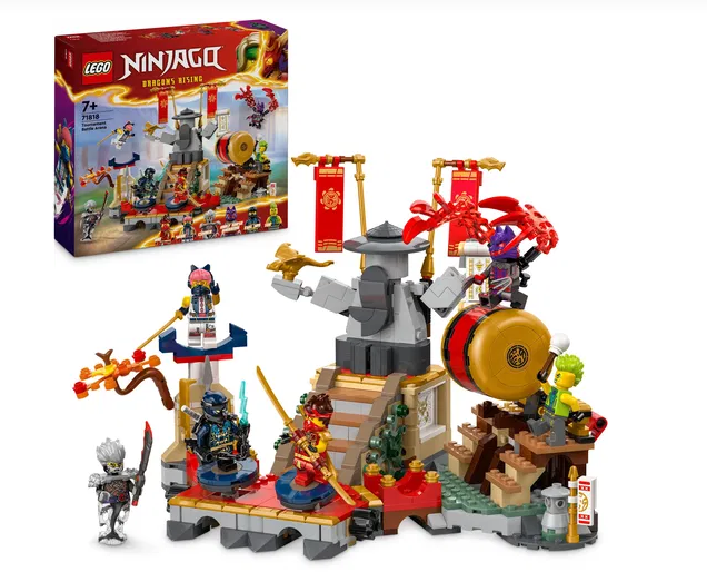 LEGO Ninjago Turnajová bojová aréna 71818