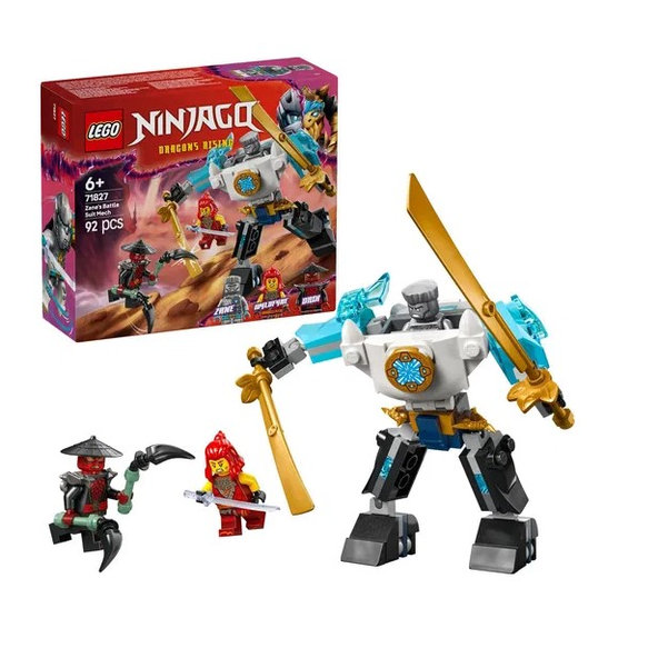 LEGO Ninjago Zaneov bojový robotický oblek 71827