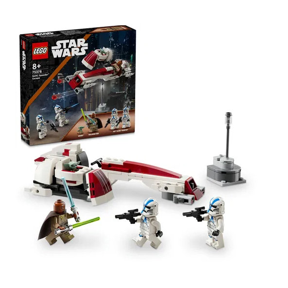 LEGO Star Wars Útek na spídri BARC 75378