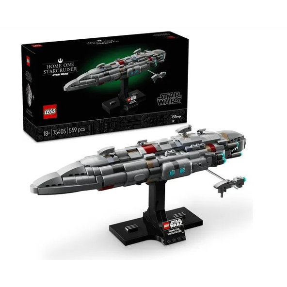 LEGO Star Wars Hviezdny krížnik Home One 75405
