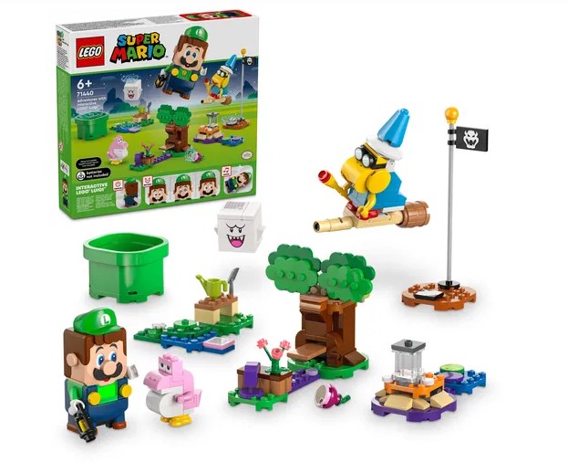 LEGO® Super Mario™ 71440 Dobrodružstvá s interaktívnym Luigi™