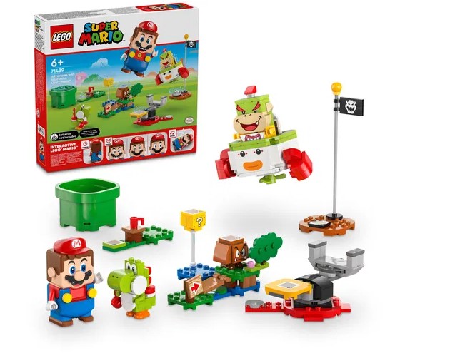 LEGO® Super Mario™ 71439 Dobrodružstvá s interaktívnym Mario™
