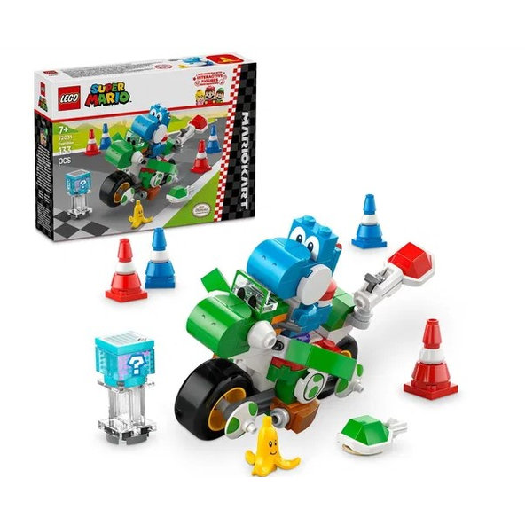 LEGO Super Mario: Mario Kart - Yoshi Bike 72031