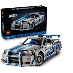 LEGO Technic 2 Fast 2 Furious Auto Nissan Skyline GT-R (R34) 42210