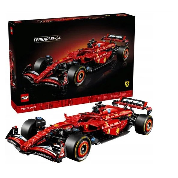 LEGO Technic Auto Ferrari SF-24 F1 42207