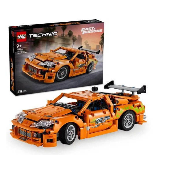 LEGO Technic Fast and Furious Toyota Supra MK4 42204