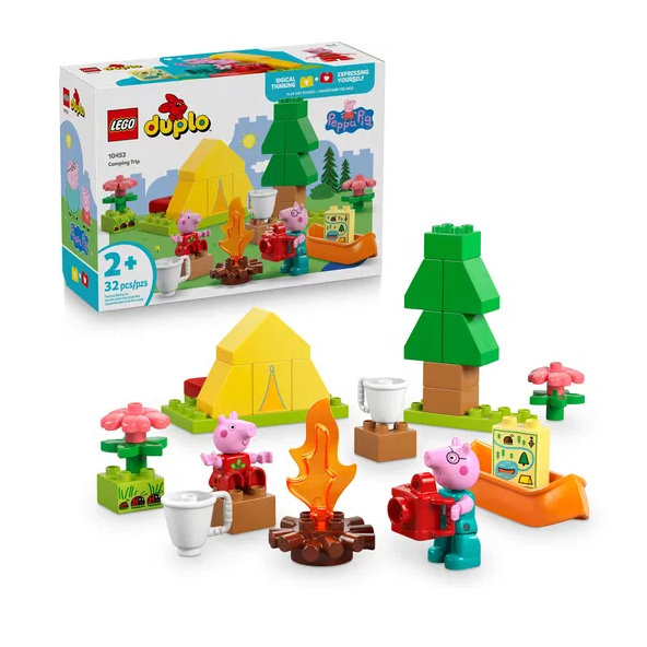 LEGO Duplo Kempovačka Prasiatko Peppa 10452