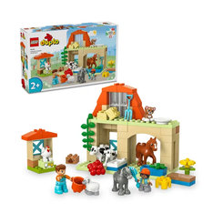 LEGO Duplo Starostlivosť o zvieratká na farme 10416