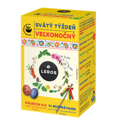 LEROS Svätý týždeň Veľkonočný kolekcia 9x2 vrecúšok