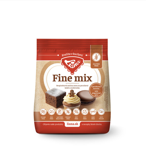Liana Fine Mix bezgluténová zmes na perníky 300 g