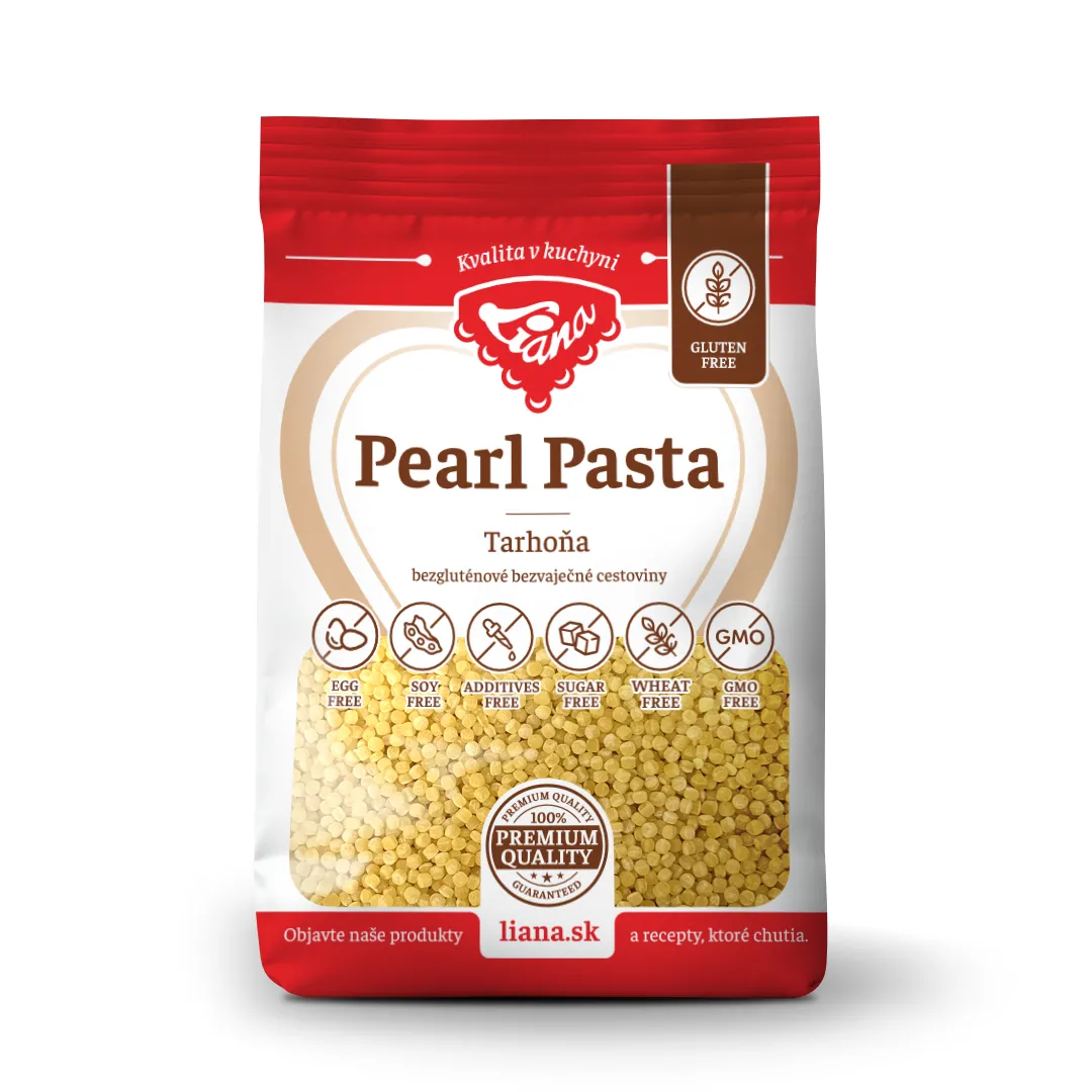 Liana Pearl Pasta Tarhoňa cestoviny bezgluténové 200 g kúpite na Najlekaren.eu