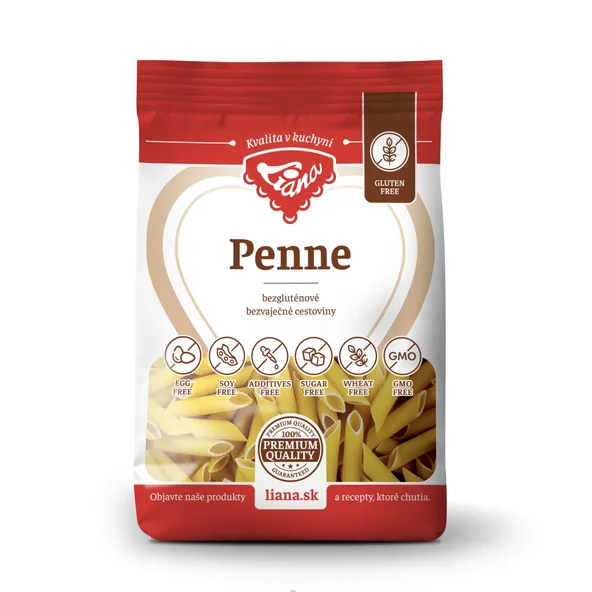 Liana Penne cestoviny bezgluténové 200 g