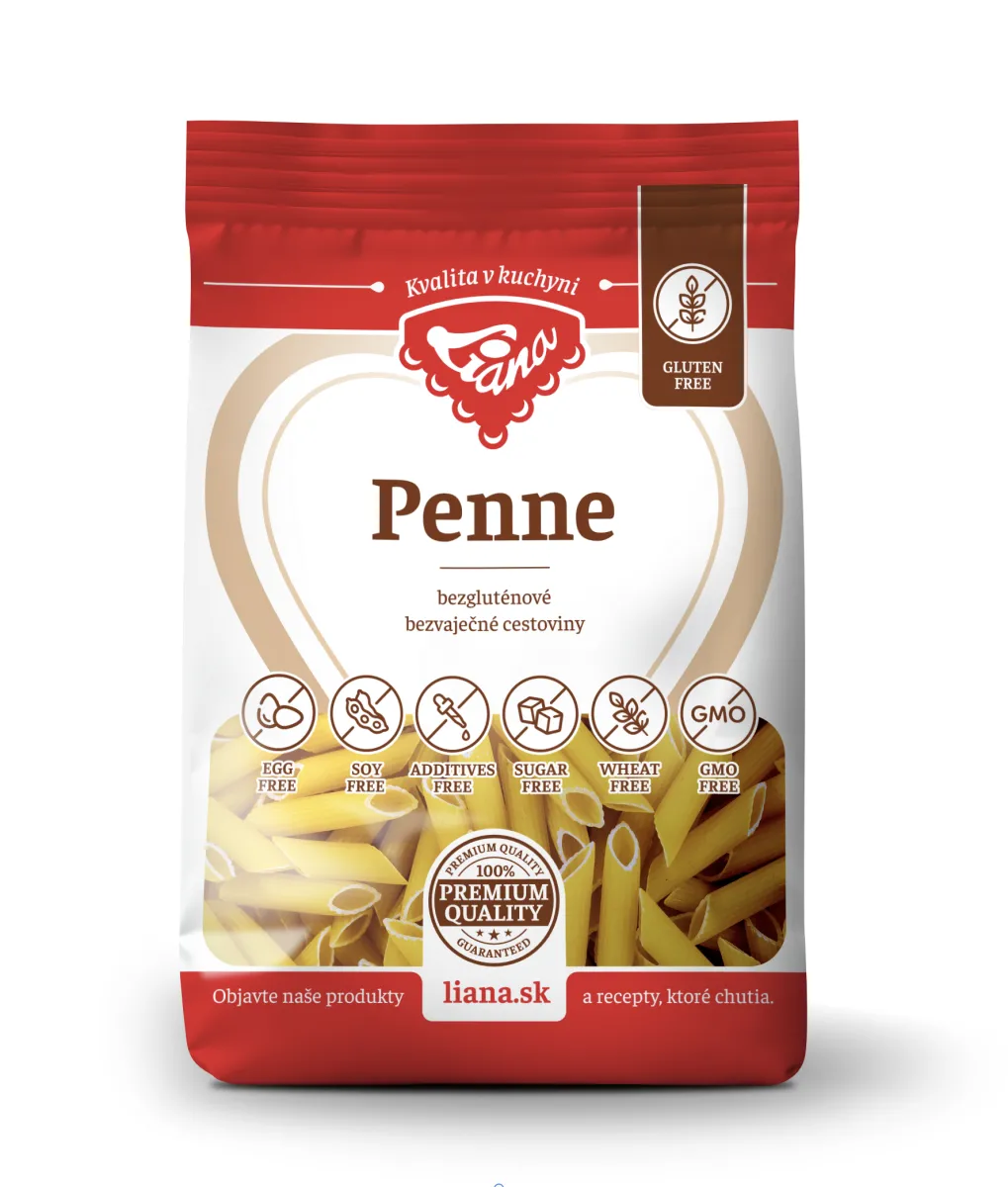 Liana Penne cestoviny bezgluténové 200 g