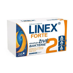 LINEX forte 28 kapsúl