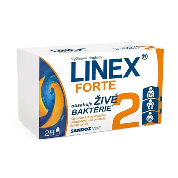 LINEX forte 28 kapsúl