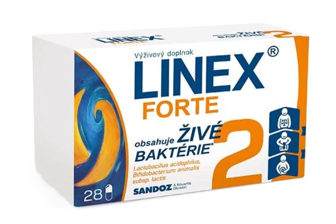 Linex forte 28 ks