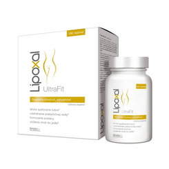 Lipoxal UltraFit na chudnutie 180 tabliet