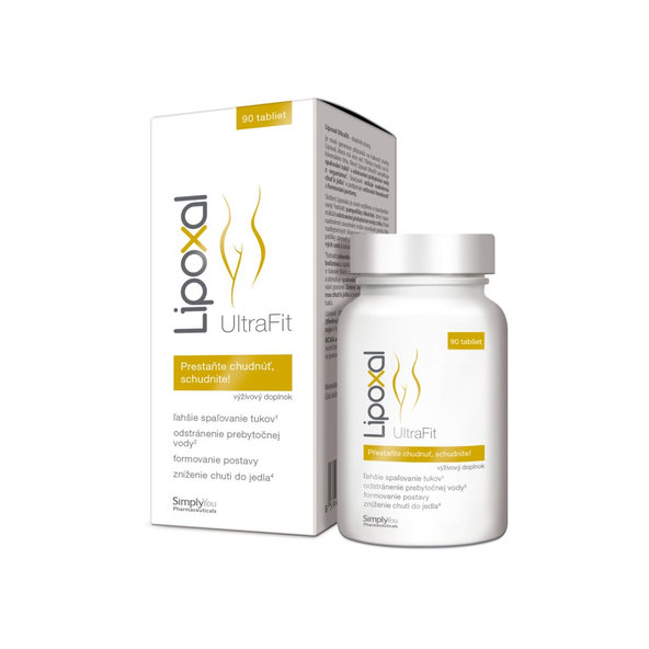 Lipoxal UltraFit na chudnutie 90 tabliet