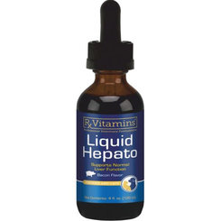 Liquid Hepato original flavour bacon na podporu funkcie pečene psov a mačiek 120 ml