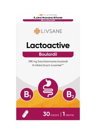 LIVSANE Lactoactive boulardii 30 kapsúl kúpite na Najlekaren.eu