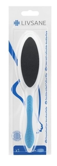 LIVSANE Obojstranná brúska na kožu 1 ks kúpite na Najlekaren.eu