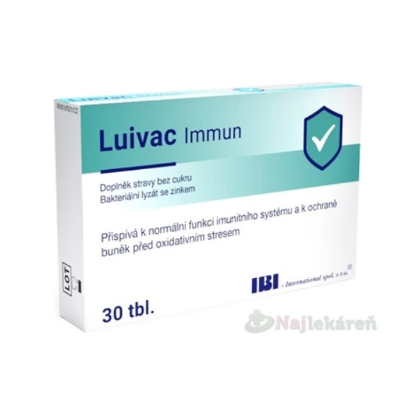 Luivac Immun 30ks
