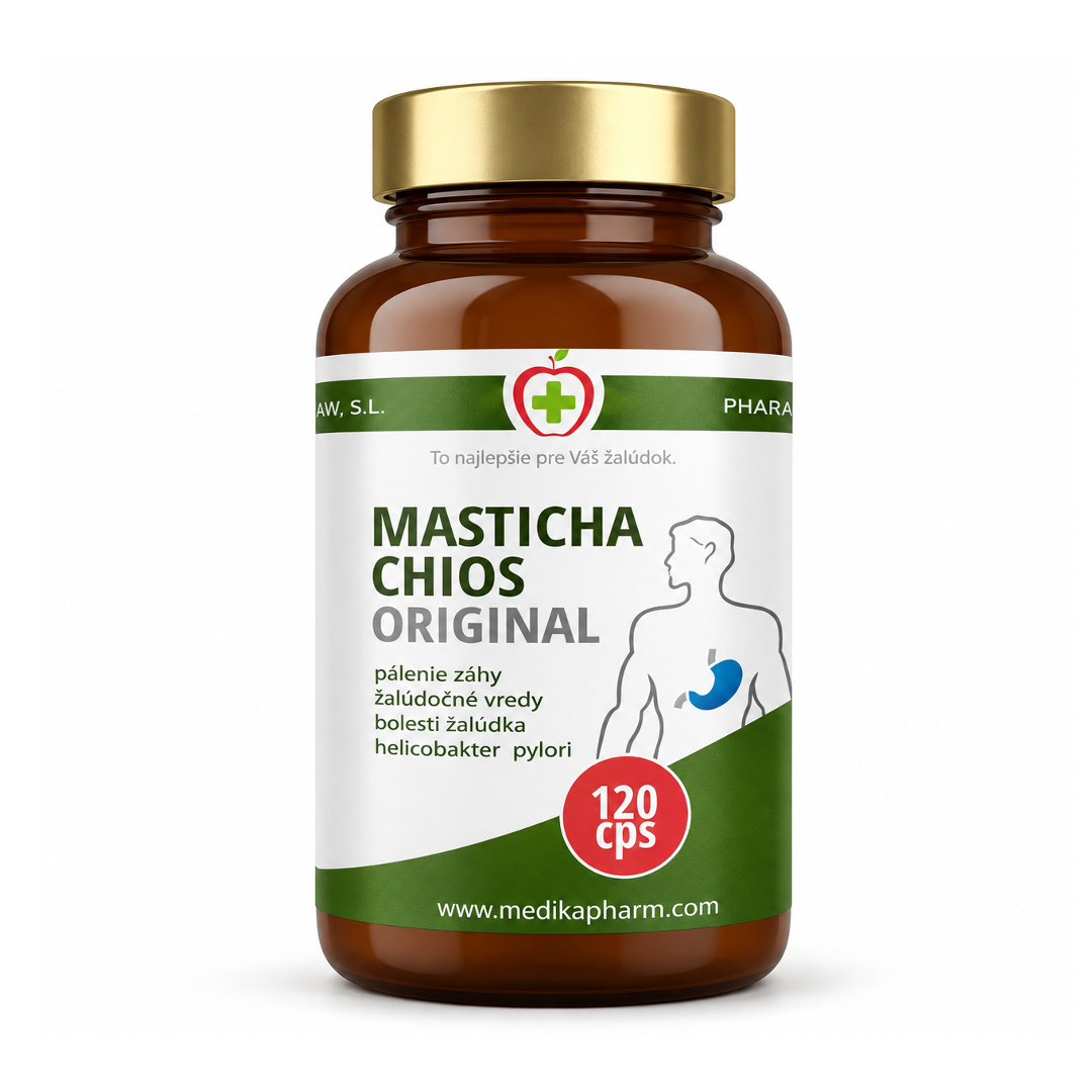 MASTICHA CHIOS Original - Pharmed 120 kapsúl