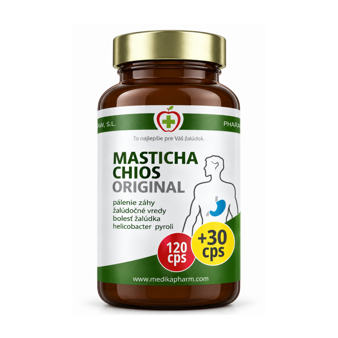 Medika Pharm MASTICHA CHIOS Originál 120+30 kapsúl