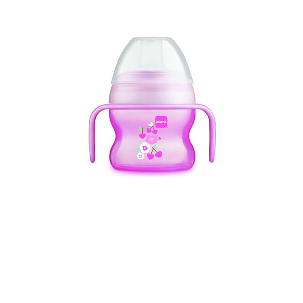 MAM Hrnček Starter Cup 150 ml, 4m+ ružový