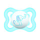 MAM Cumlík Air mini 0-6 m, silikón modrý slon