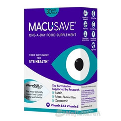 MACU-SAVE výživový doplnok s luteínom 30cps