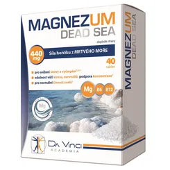MAGNEZUM DEAD SEA - DA VINCI 40tbl