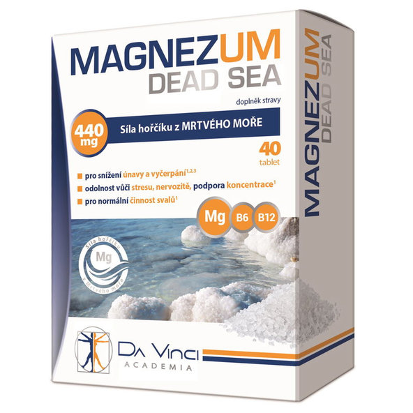 MAGNEZUM DEAD SEA - DA VINCI 40tbl