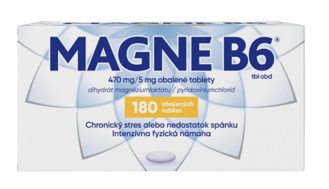 MAGNE B6 470 mg/5 mg 180 tabliet kúpite na Najlekaren.eu