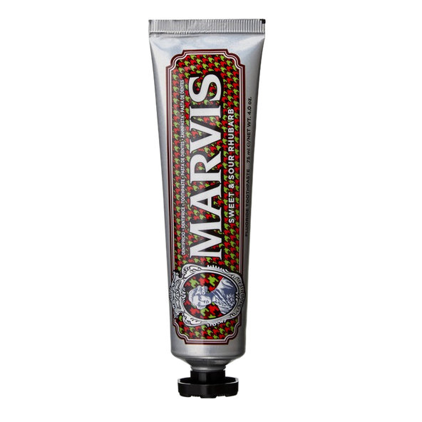 MARVIS Sweet & Sour Rhubarb zubná pasta s xylitolom 75 ml