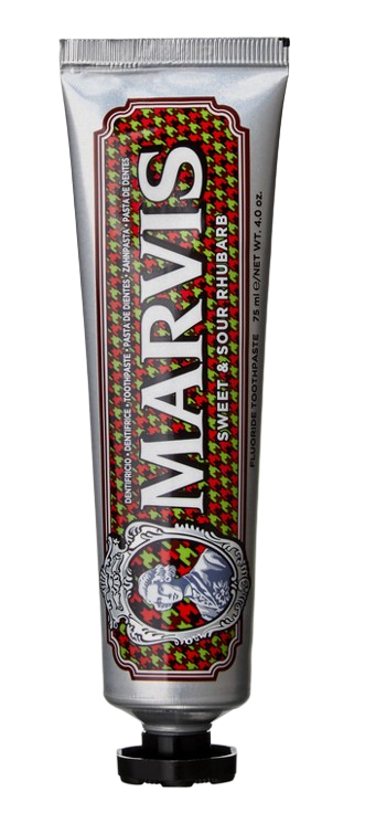 MARVIS Sweet & Sour Rhubarb zubná pasta s xylitolom 75 ml