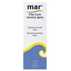 MAR Plus Care nosový sprej 20ml