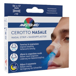 MASTER AID Cerotto nasale Nosové náplasti 10 ks