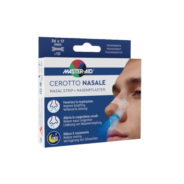 MASTER AID Cerotto nasale Nosové náplasti 10 ks