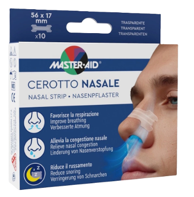 E-shop MASTER AID Cerotto nasale Nosové náplasti 10 ks