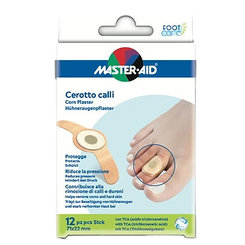 MASTER AID Foot Care Náplasti 71x22 mm 12 ks